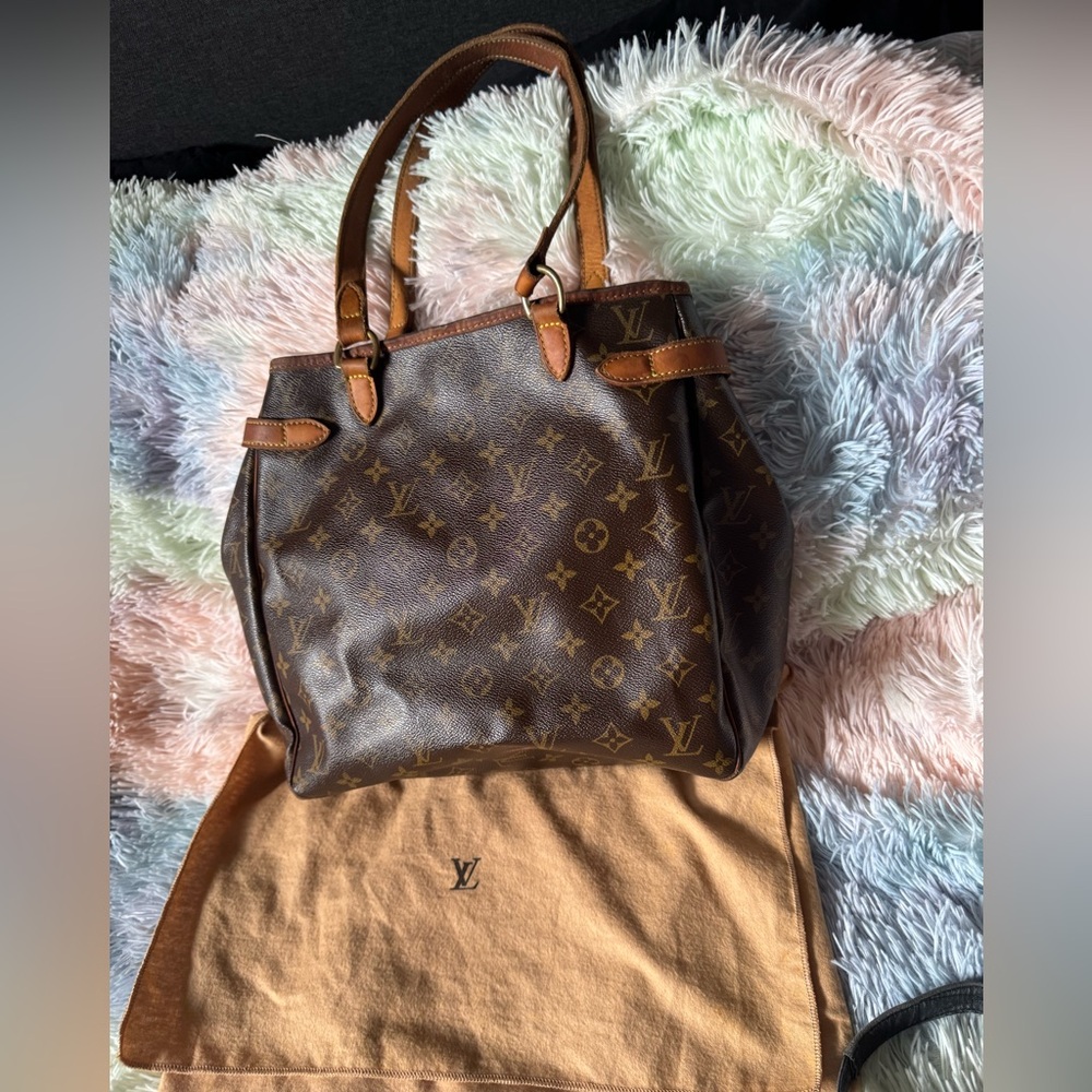 Louis Vuitton Monogram Tote Bag
